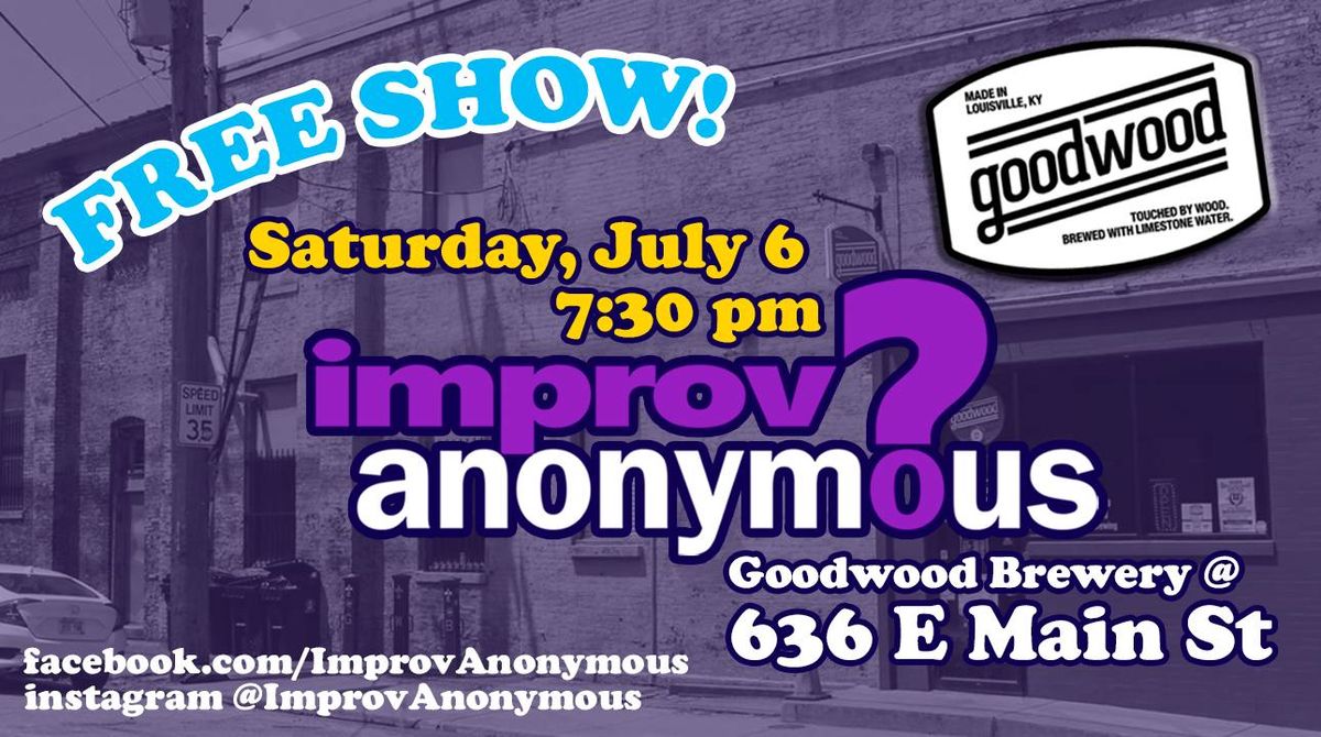 Improv Anonymous - Free Show!