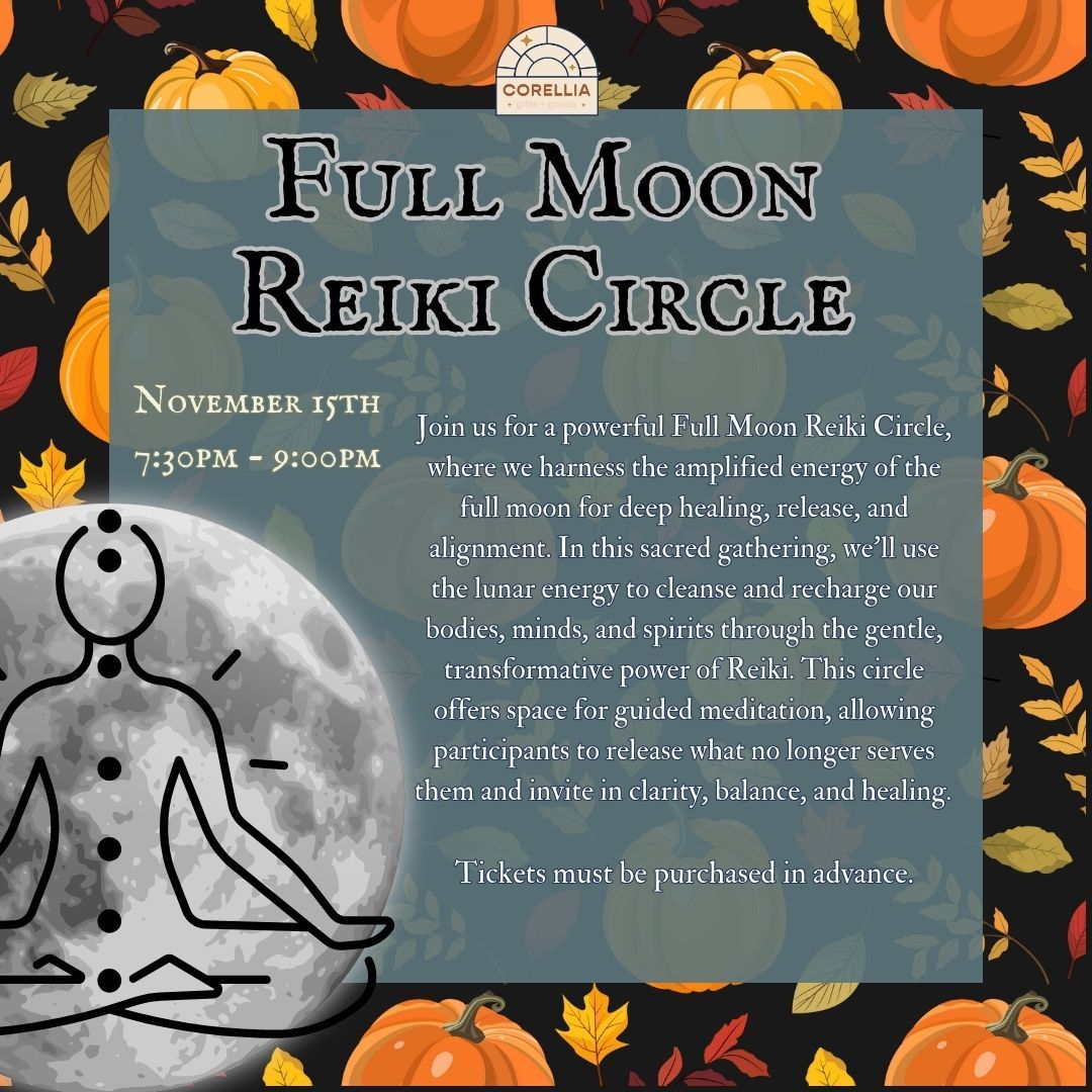 Full Moon Reiki Circle