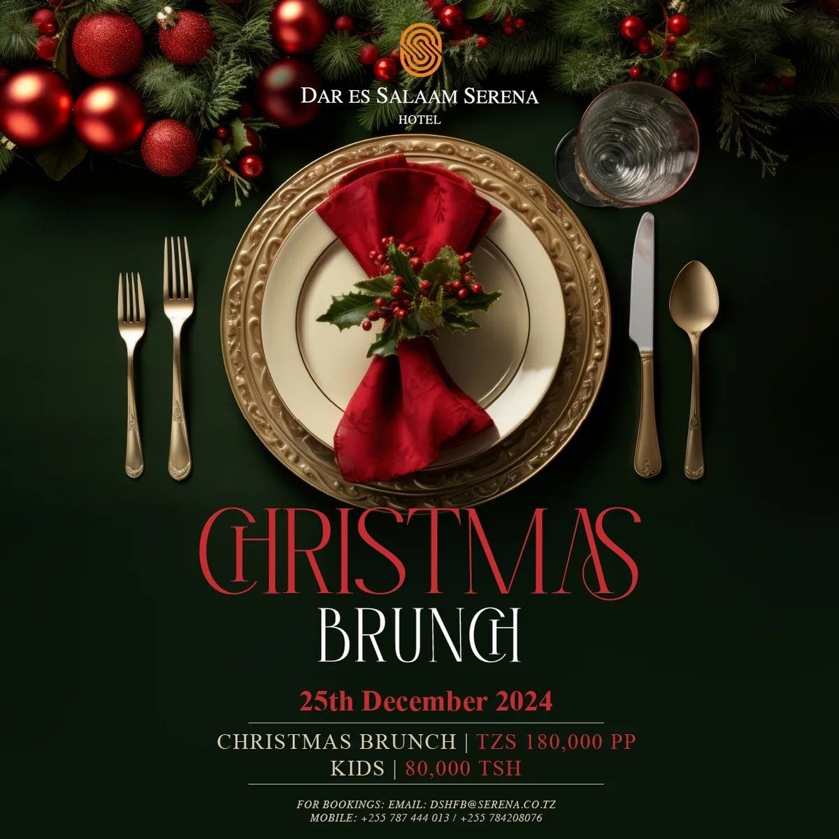 Celebrate the Joy of Christmas with Our Brunch