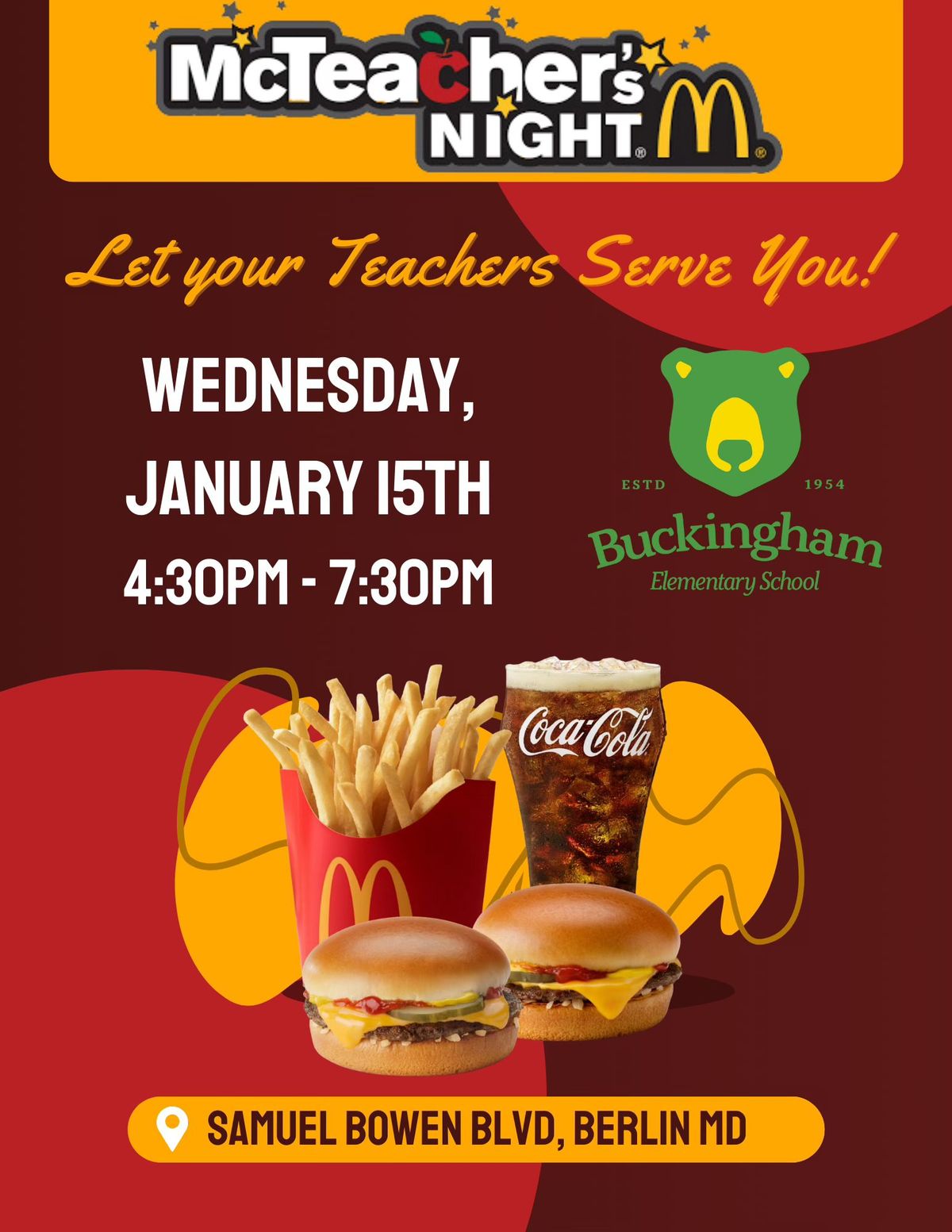 McTeacher's Night