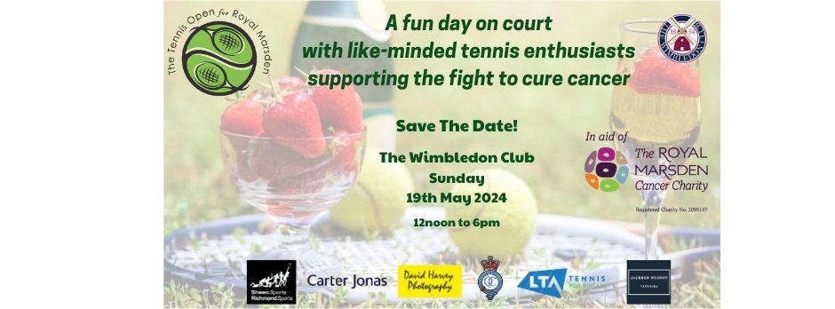 The Tennis Open for Royal Marsden 2024