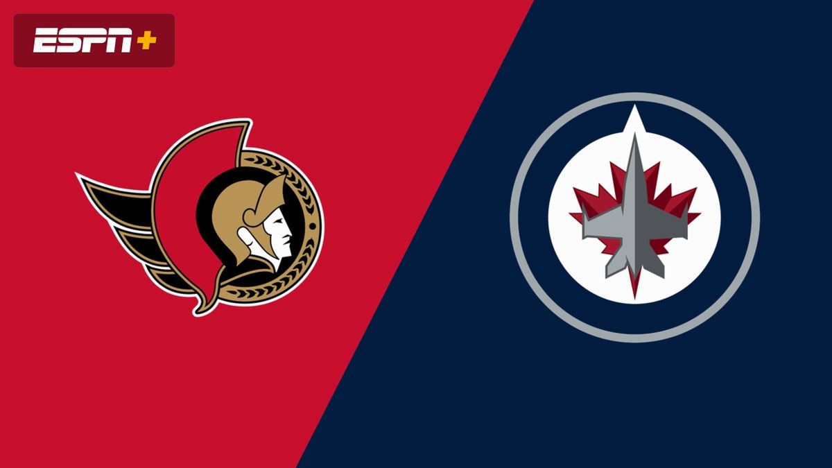 Winnipeg Jets at Ottawa Senators