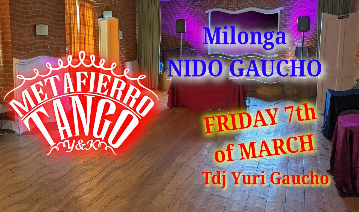 Milonga NIDO GAUCHO