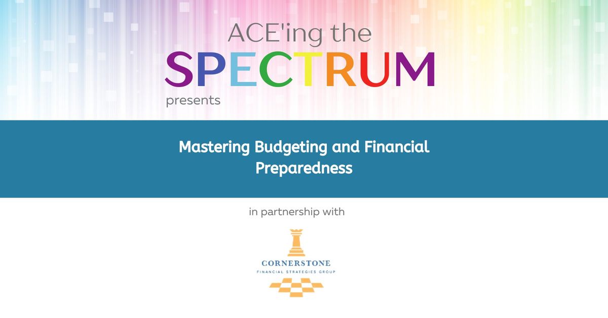 AutismTN ACE'ing The Spectrum: Mastering Budgeting and Financial  Preparedness