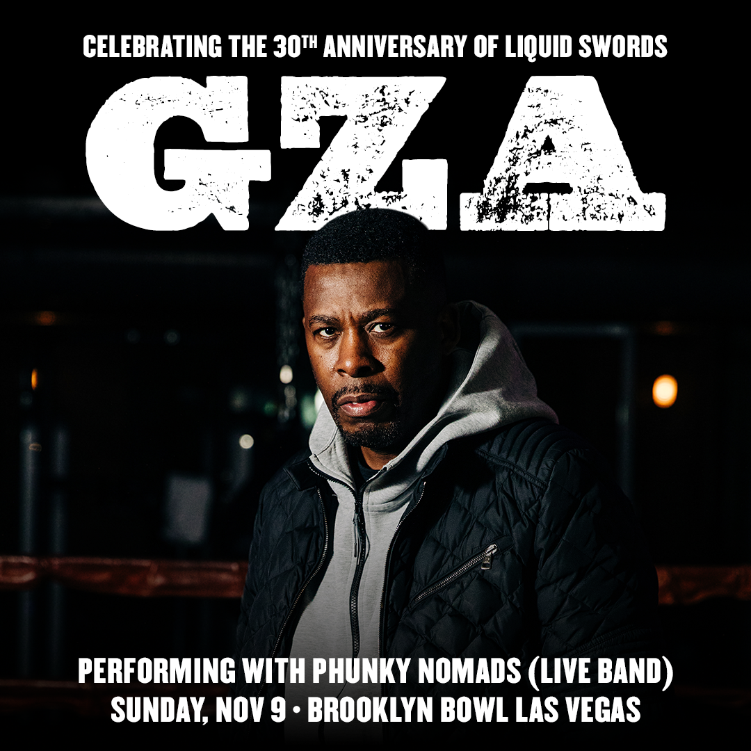 GZA at Higher Ground - Ballroom
