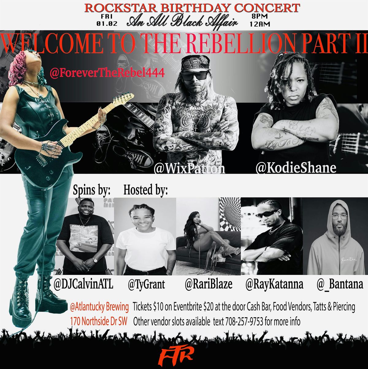 Welcome to the Rebellion 2