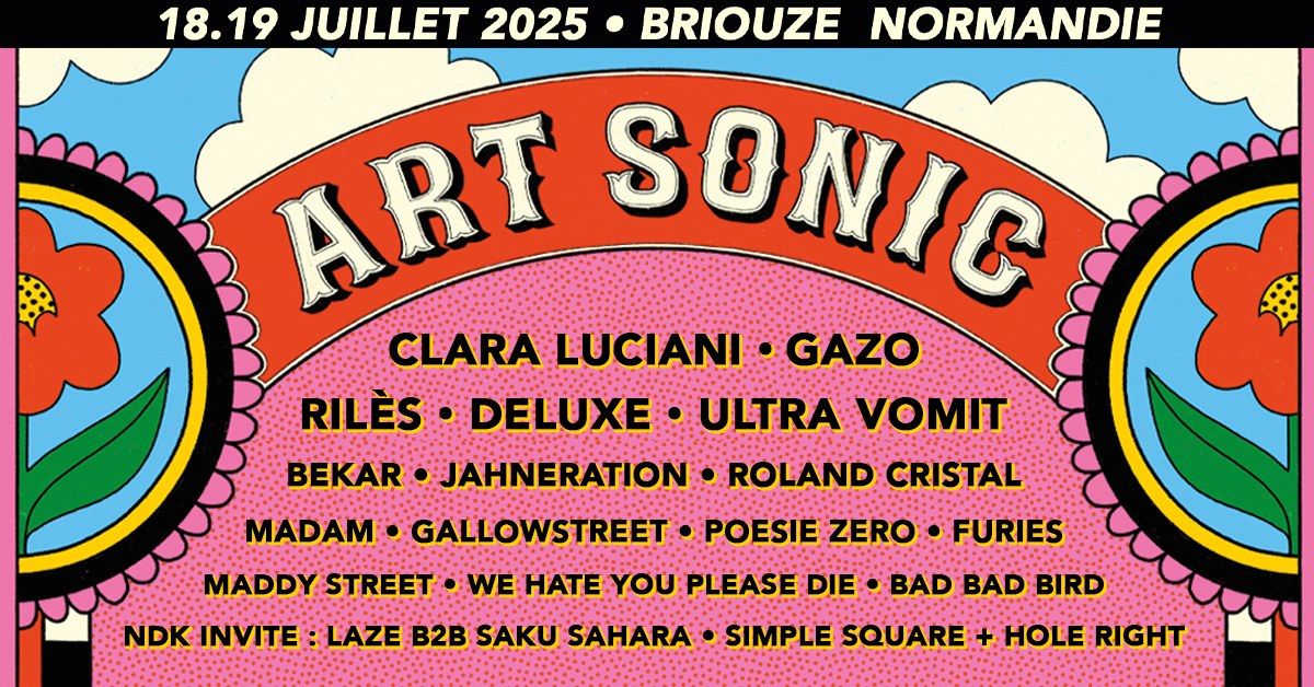 Festival Art Sonic 2025 \u2022 Briouze, Normandie