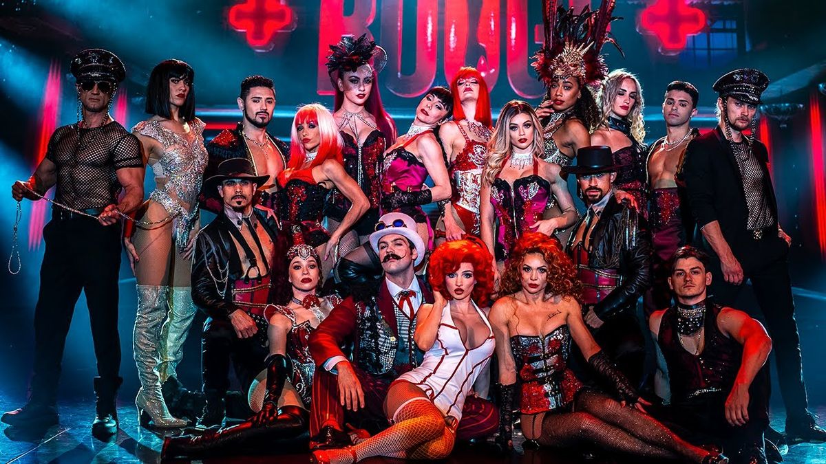 ROUGE - The Sexiest Show in Vegas!