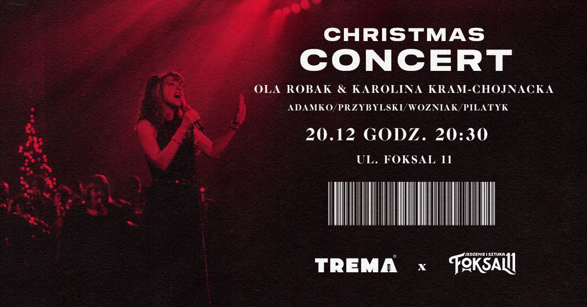 Christmas Concert | Ola Robak & Karolina Kram-Chojnacka 