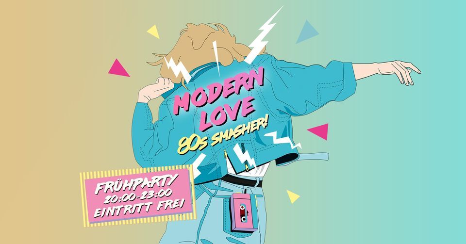 Modern Love K\u00f6ln - 80s-Fr\u00fchparty \/\/ New Wave, Synth & Pop mit eavo