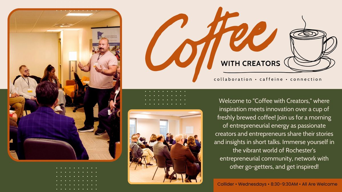 Coffee with Creators