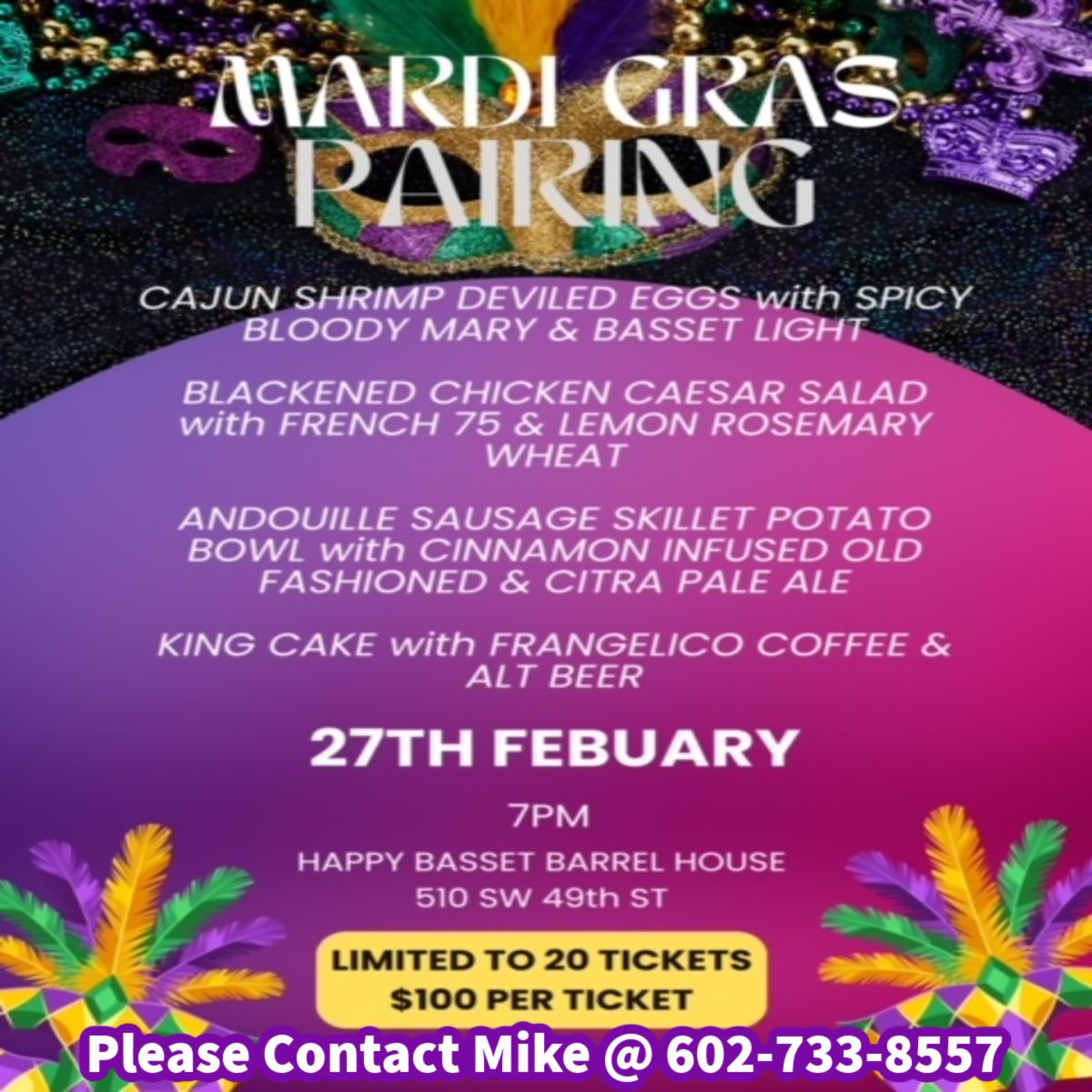 Mardi Gras Pairing