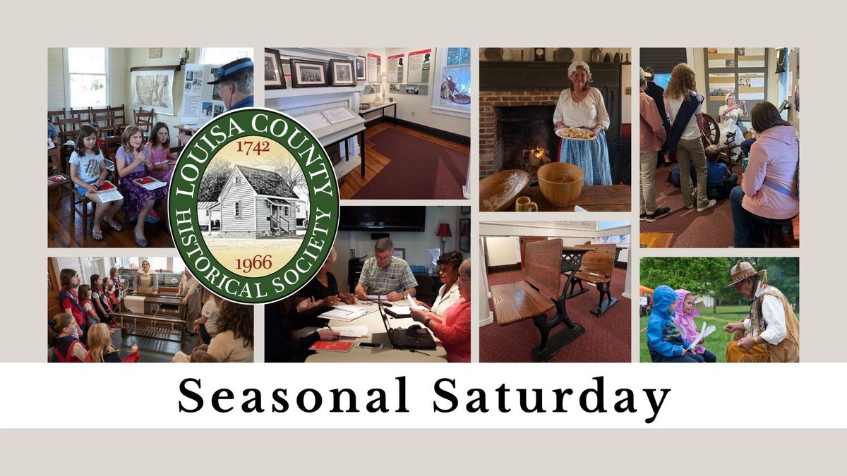 Seasonal Saturday - Family Day