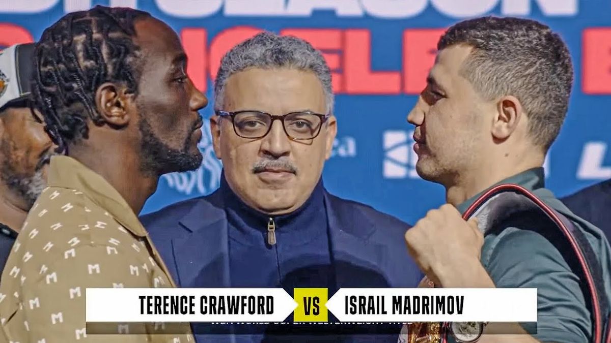 Terrence Crawford vs Israil Madrimov