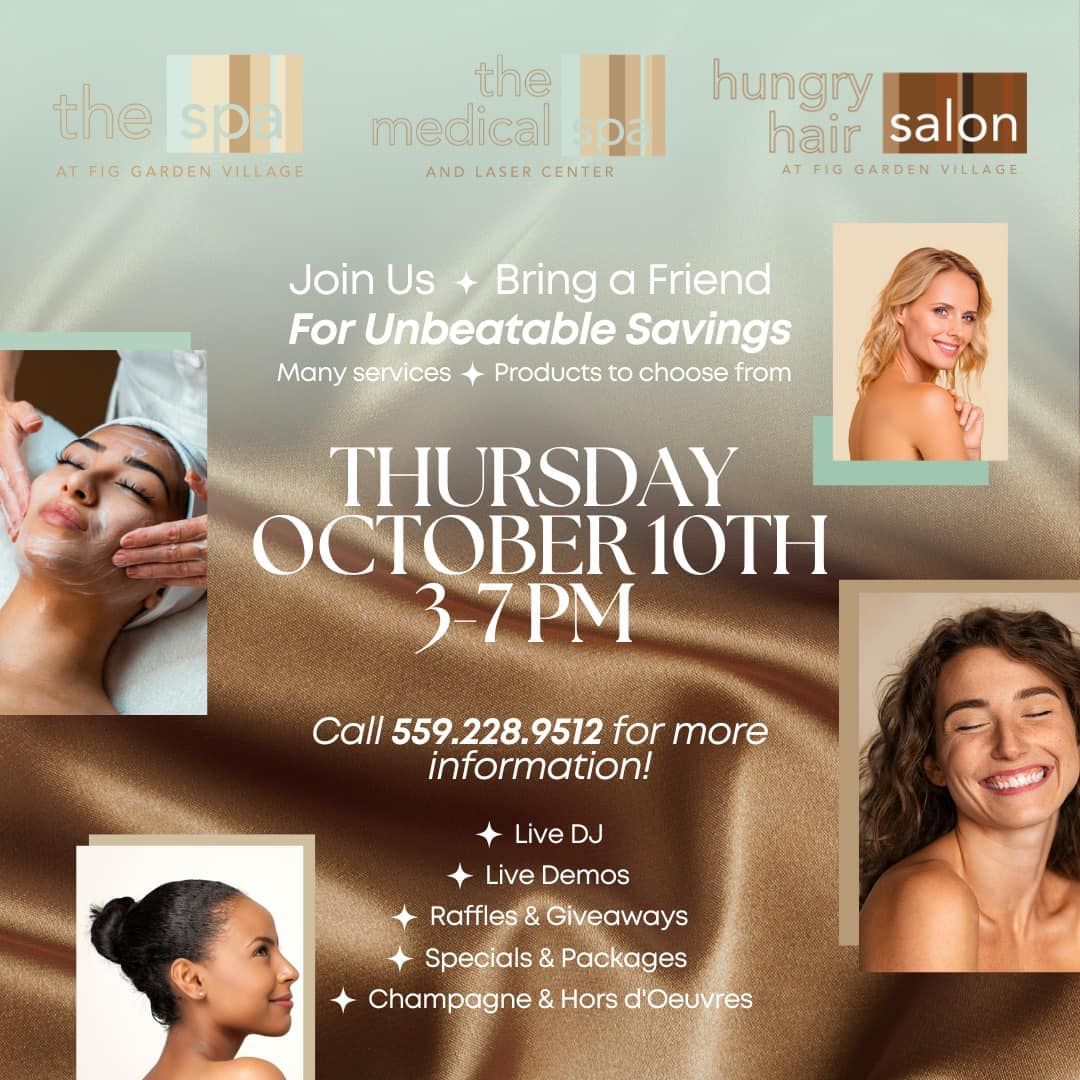 The Medical Spa Fresno's Fall Event