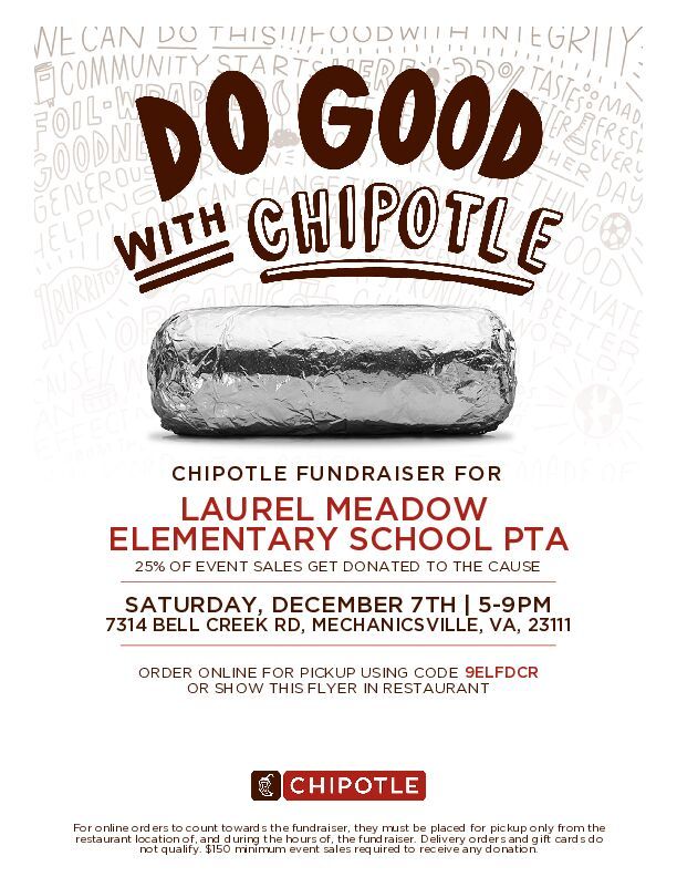 Chipoltle Spirit Night - LMES PTA