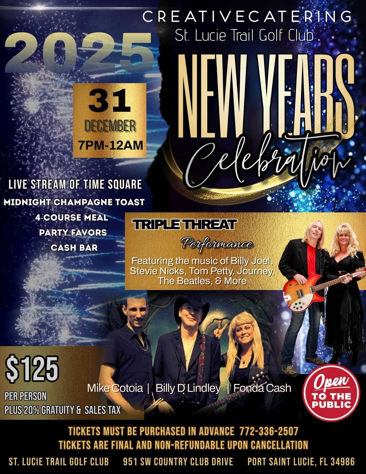 New Years Eve Celebration\/Stevie Nicks Tribute Performance