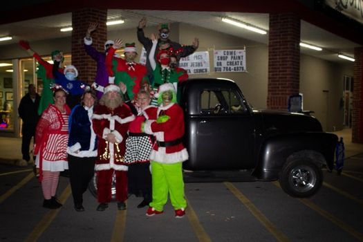 Sand Springs Christmas Parade 2022 Festival Of Lights Christmas Parade!, Zegart Studios, Sand Springs, 3  December 2021