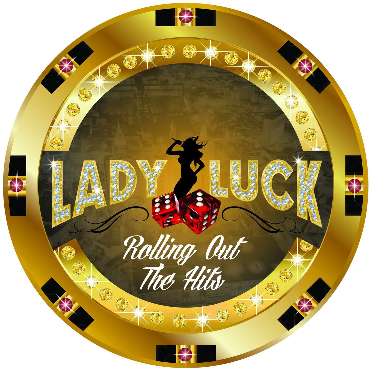 LADY LUCK AT POST 99's CAMOUFLAGE BAR & GRILL