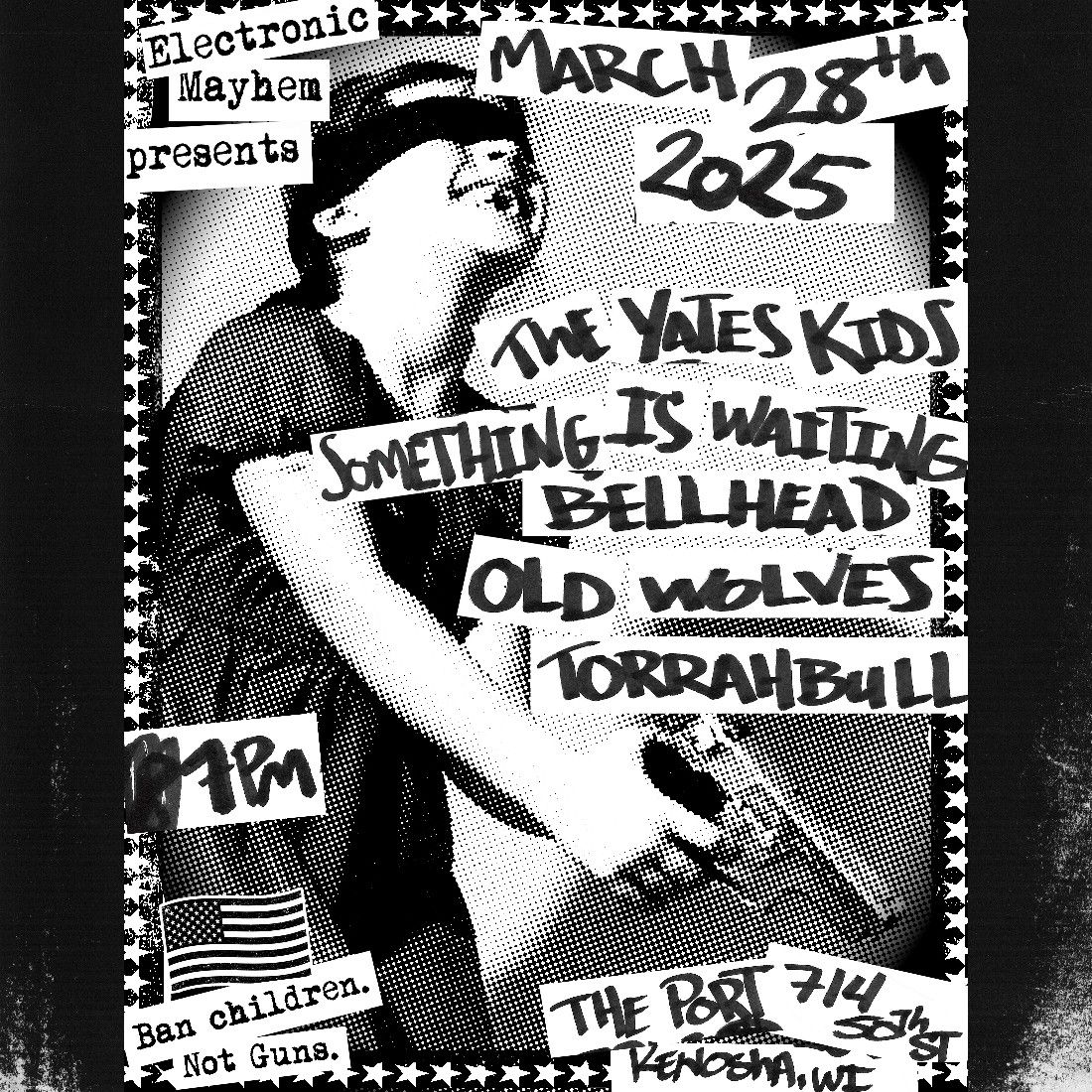 The Yates Kids\/\/Something Is Waiting\/\/Bellhead\/\/Old Wolves\/\/Torrahbull @The Port 