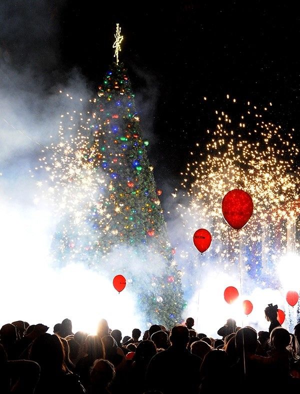 Annual Lighting of the Christmas Tree