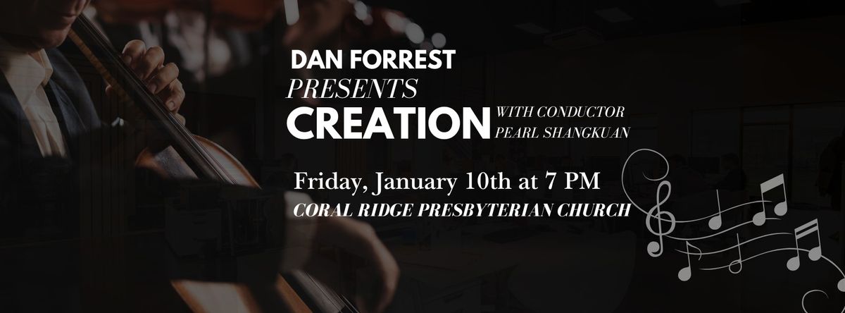 CREATION: A Musical Experience