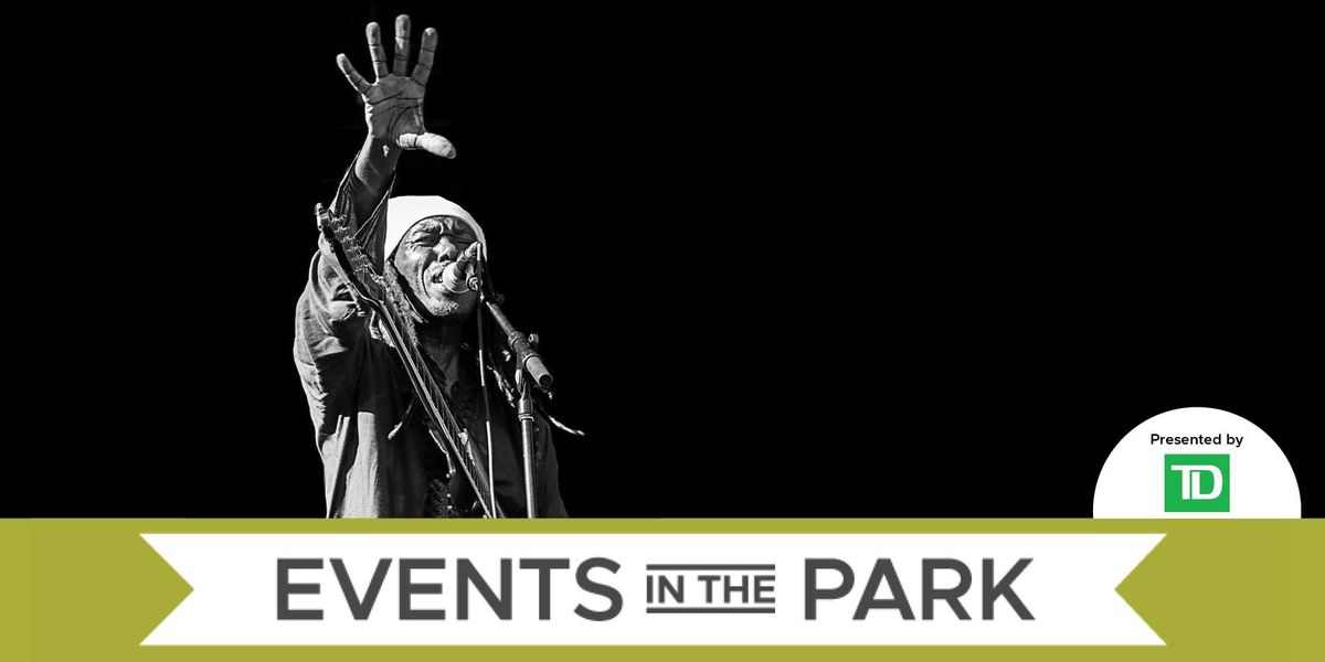 Events in the Park - Lazo and Exodus
