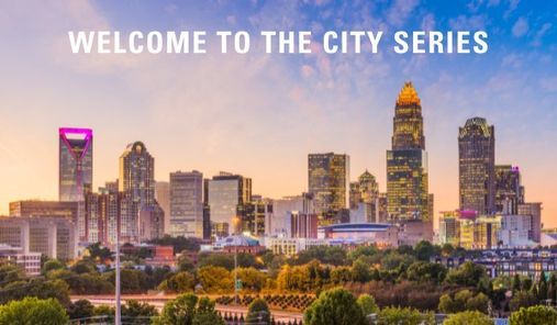 Welcome to the City: Charlotte, Caswell Station, Charlotte, 15 August 2021