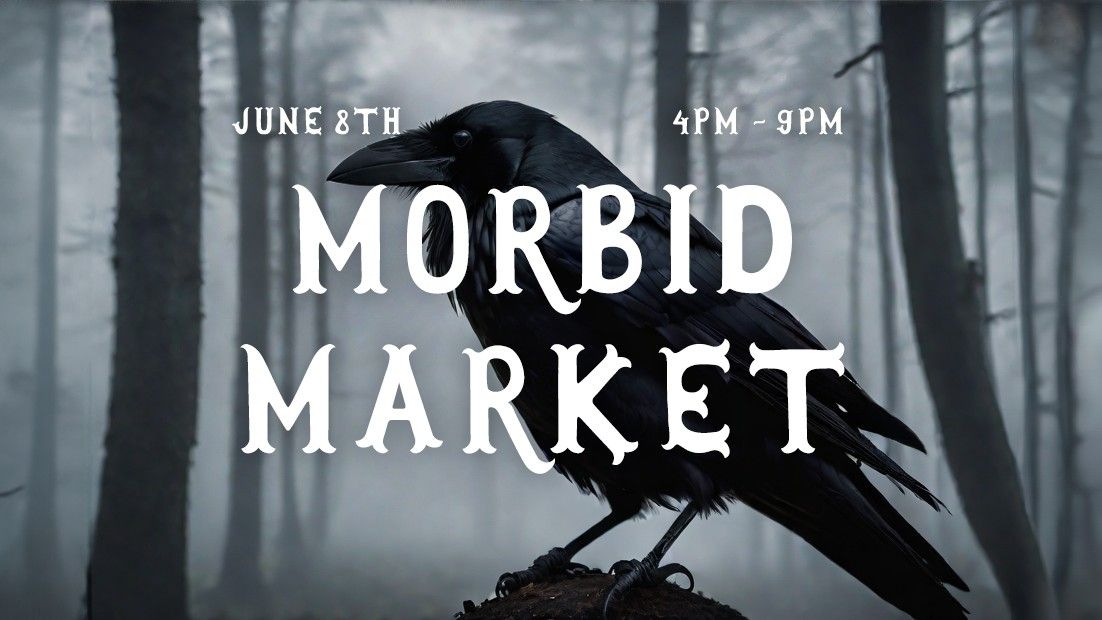 June Morbid Market! Spooky Art, Witchy Stuff, Macabre Antiques, Weird Stuff