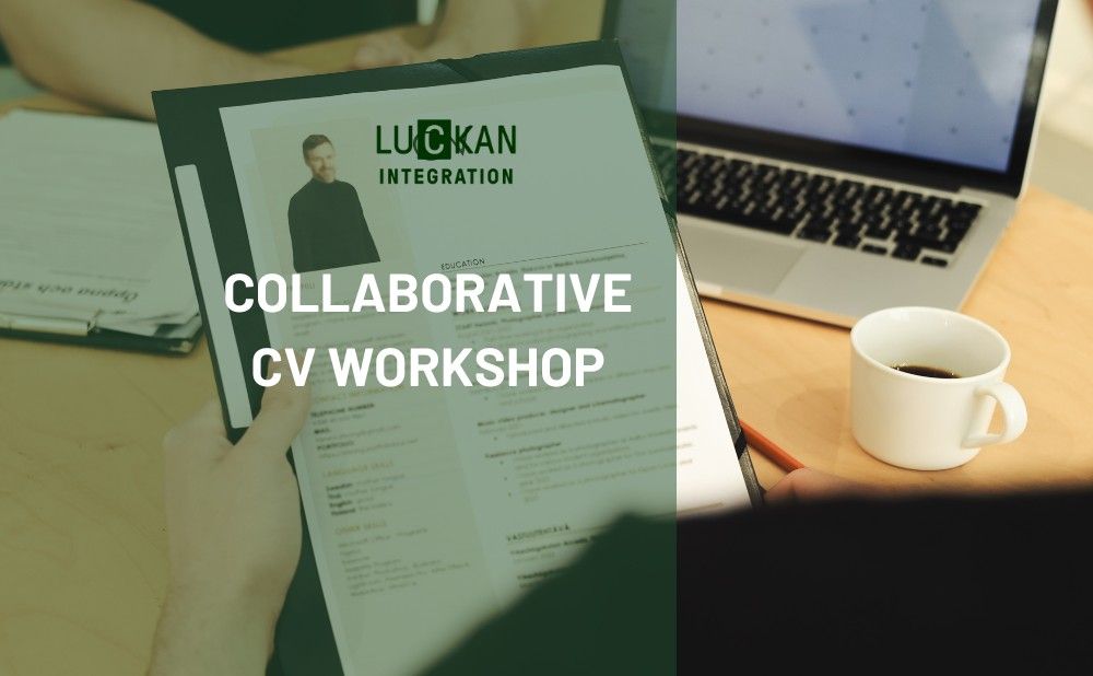 Collaborative CV Workshop