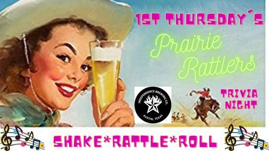 1st Thursday's w\/ Prairie Rattlers @ Independence Brewing