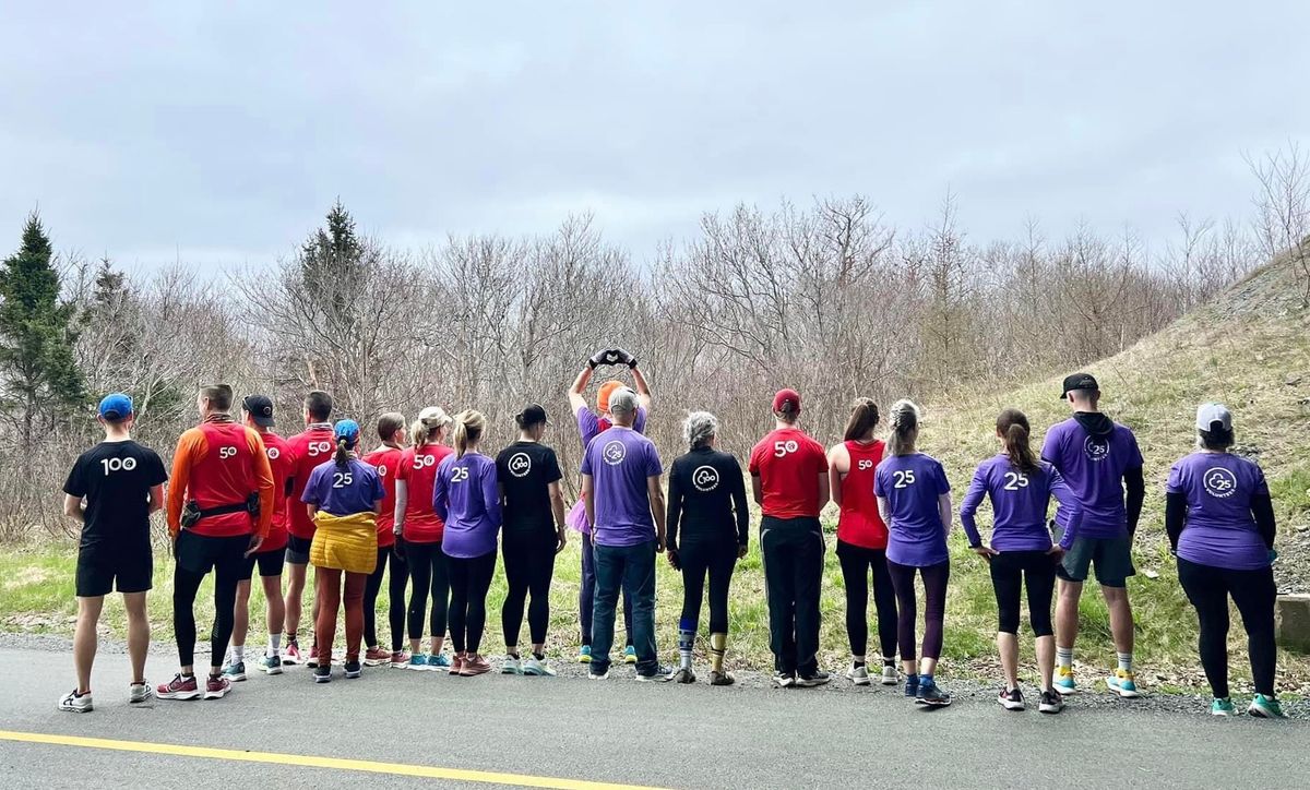 parkrun 20th anniversary - Milestone Shirt Day