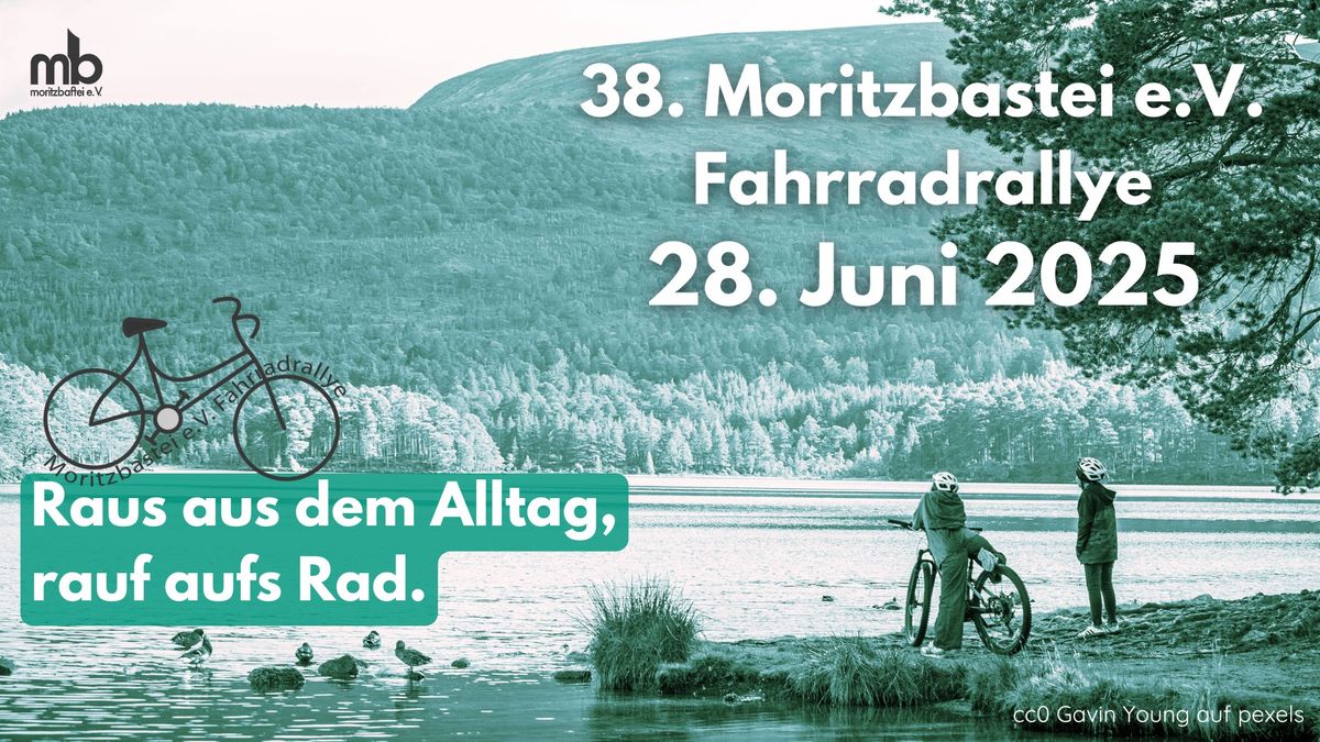 38. Moritzbastei e.V. Fahrradrallye