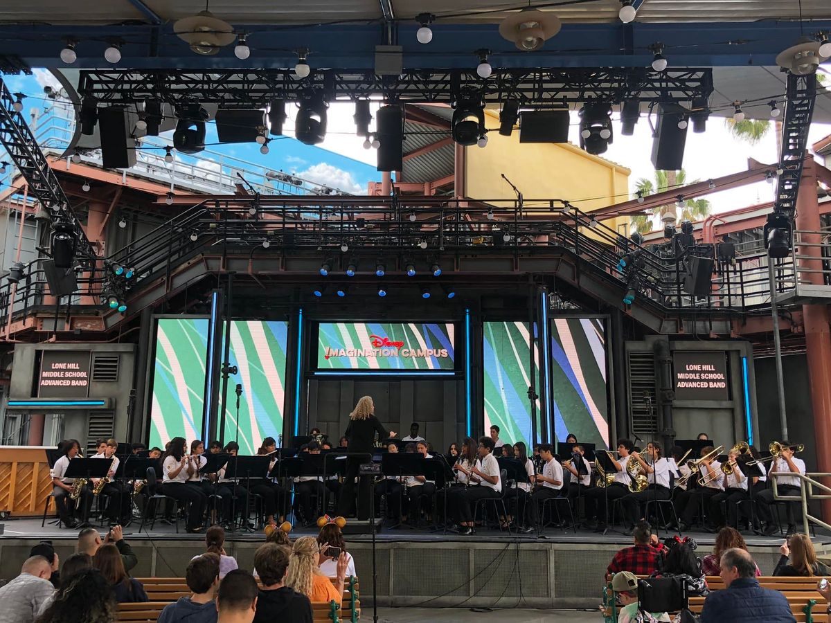 Possible Jazz Band Performance at Disney\u2019s California Adventure Park