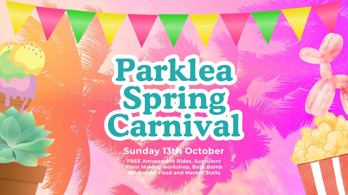 Parklea Spring Carnival \ud83c\udfa1\ud83c\udf3c\ud83c\udf89