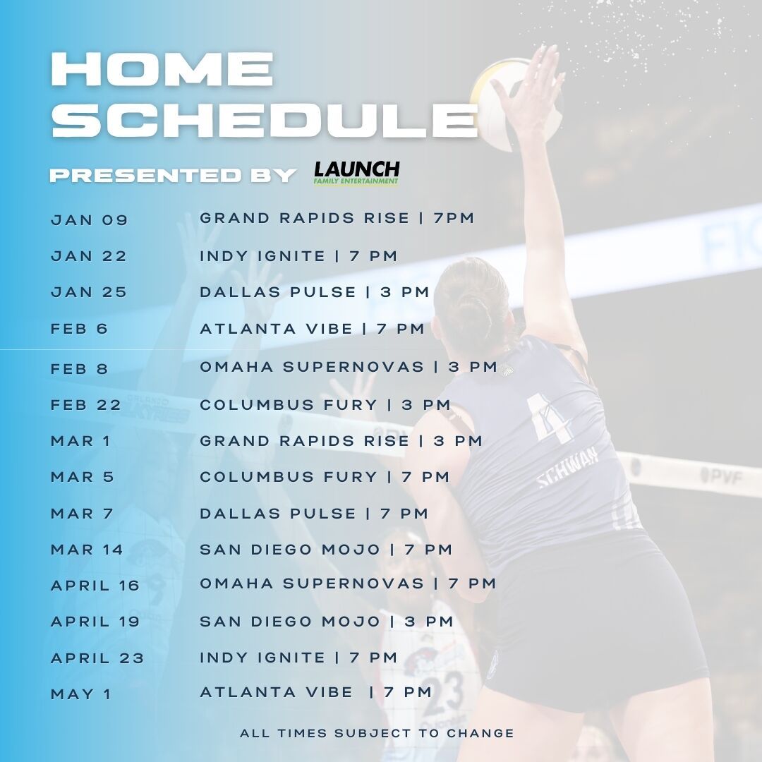 Columbus Fury vs. Orlando Valkyries