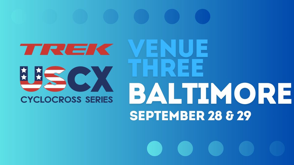 USCX Venue #3, Baltimore, MD., Charm City Cross 