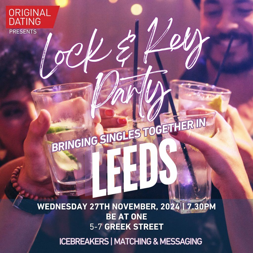 Winter Singles Lock & Key Party - Leeds | Ages 30-45