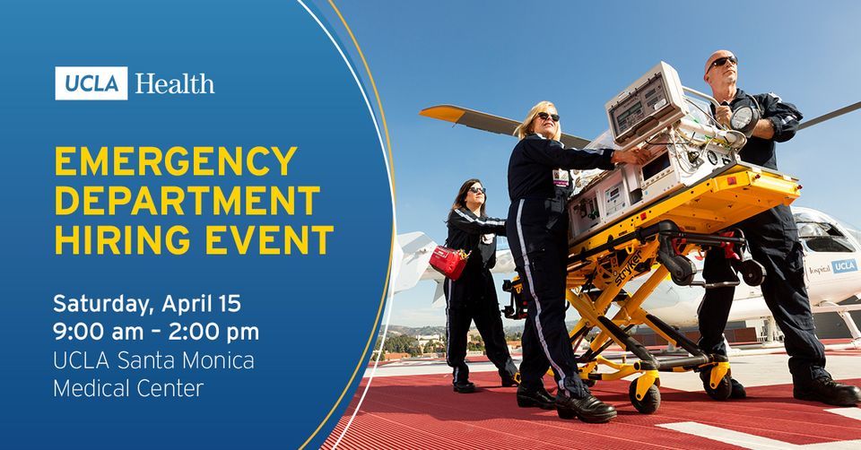 Emergency Department Hiring Event