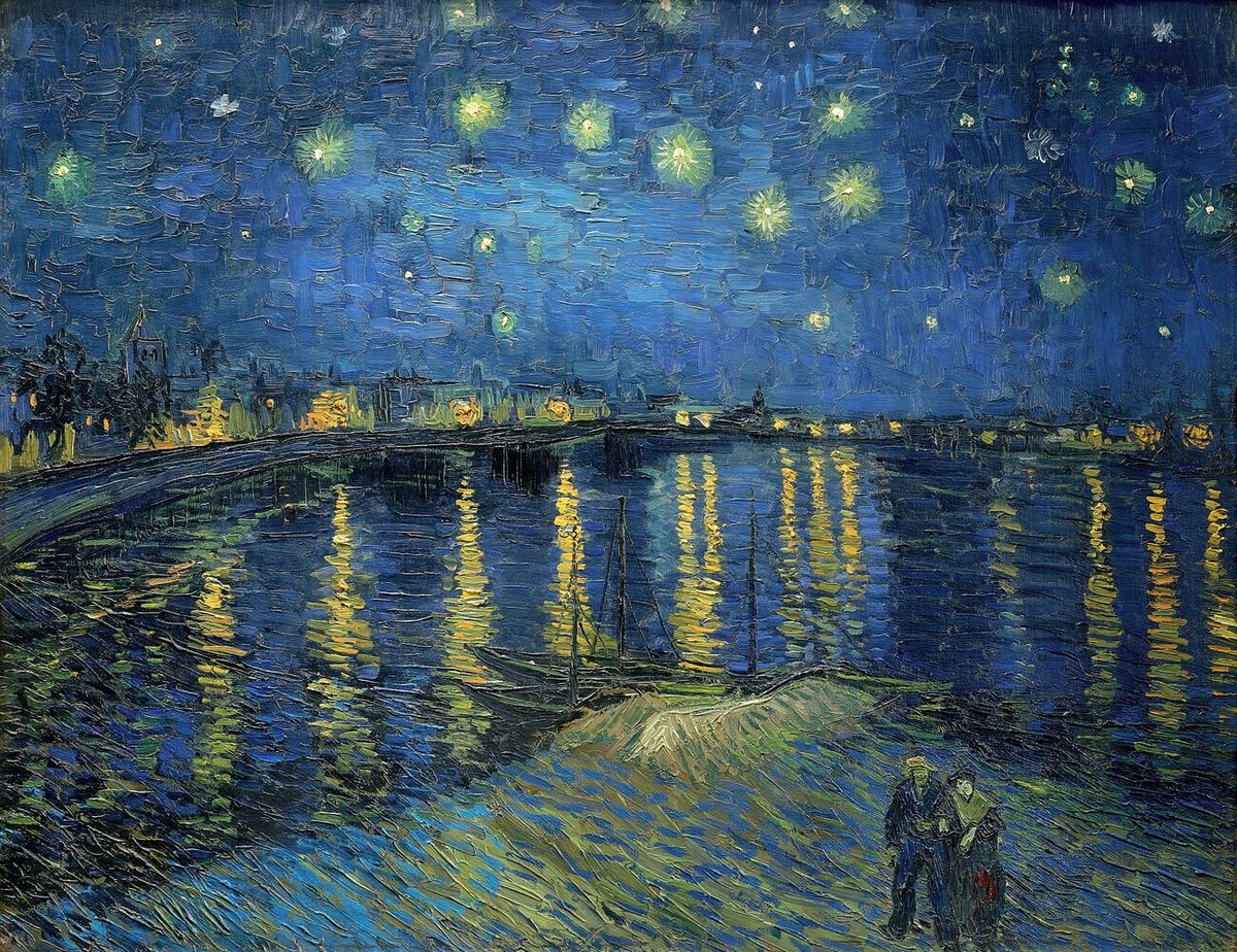 01.02. SO 18:00 VAN GOGH \u2013 B\u00c1SNICI A MILENCI - Exhibition On Screen v Nostalgii