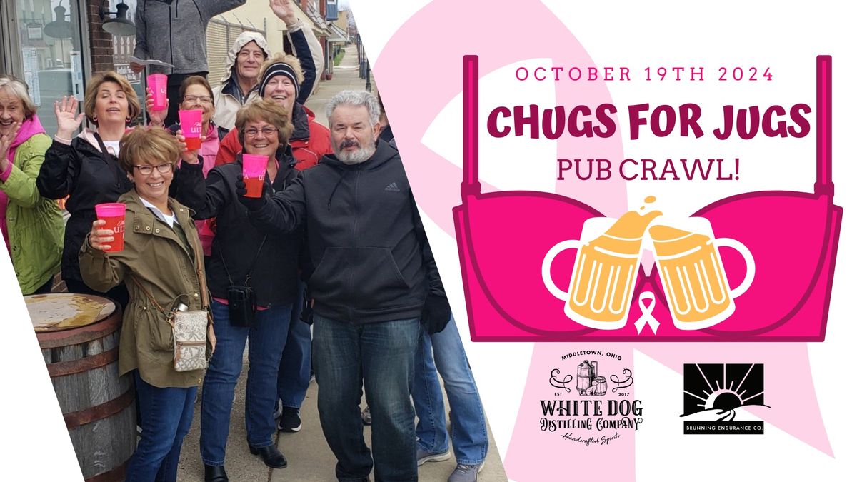 Chugs for Jugs Pub Walk