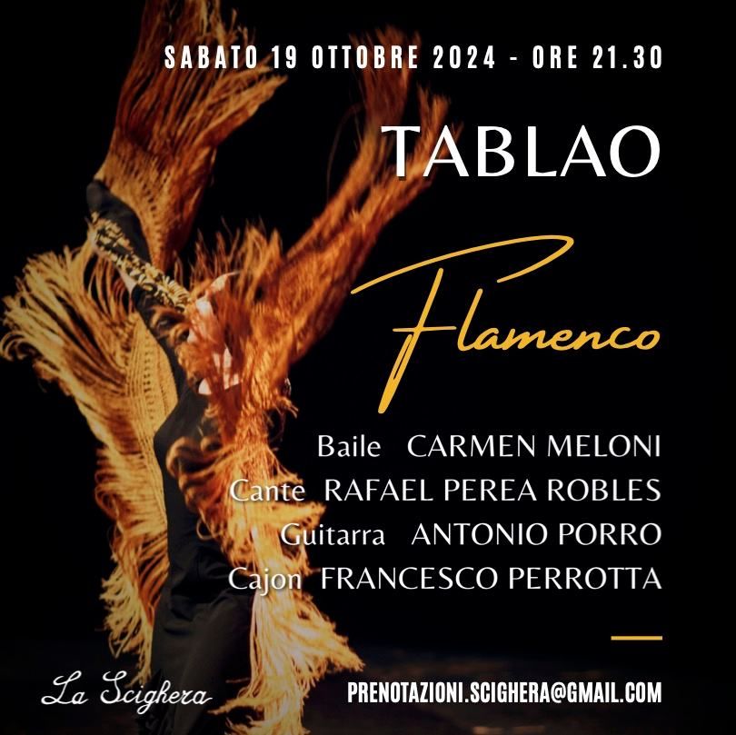 TABLAO FLAMENCO