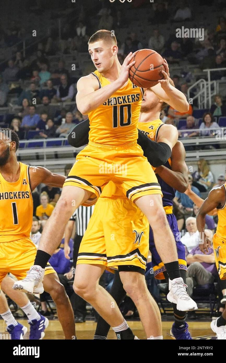 East Carolina Pirates at Wichita State Shockers Mens Basketball