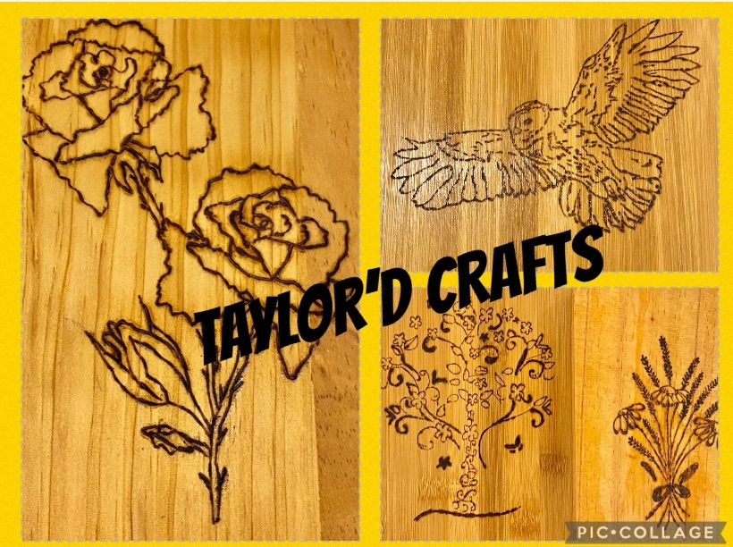 Pyrography Wood Burning Workshop