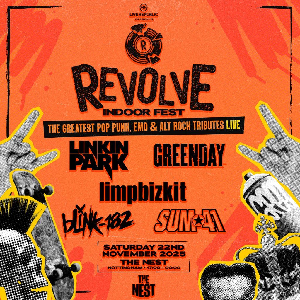 Revolve Festival | The Nest, Nottingham
