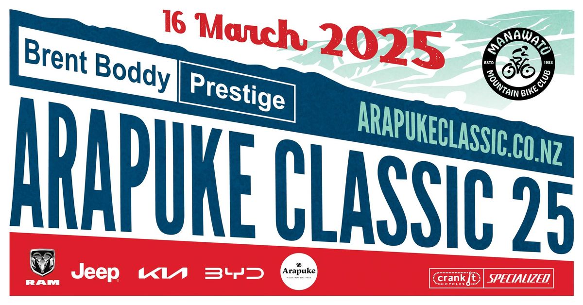 Arapuke Classic 2025