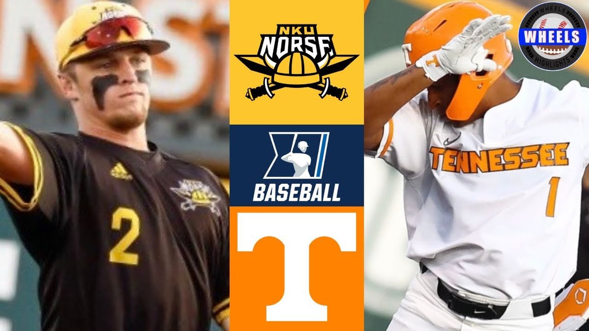 Northern Kentucky Norse at Tennessee Vols Baseball at Lindsey Nelson Stadium