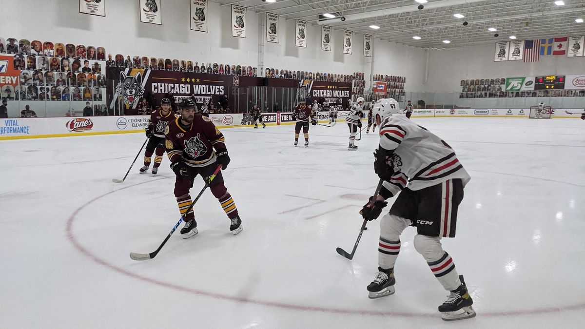 Chicago Wolves at Rockford Icehogs