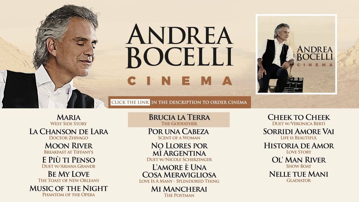 Andrea Bocelli (Theater)