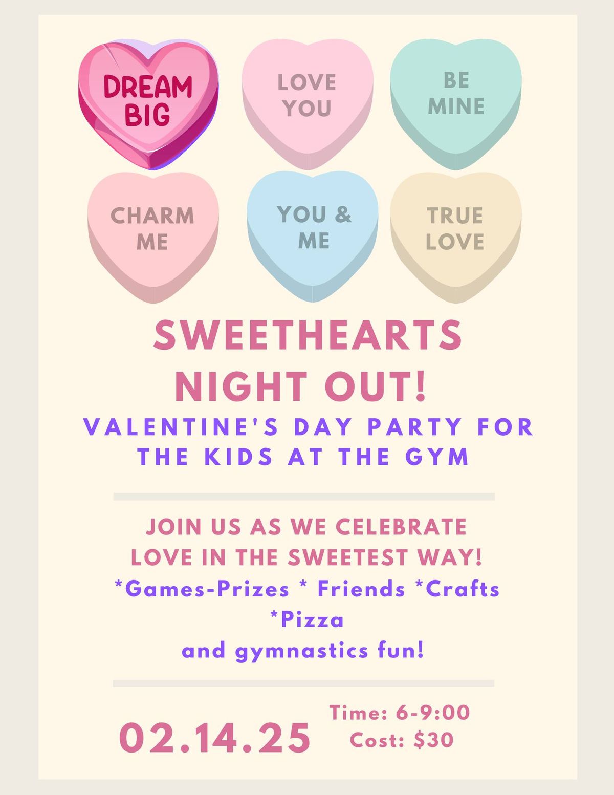 Share the Love Night